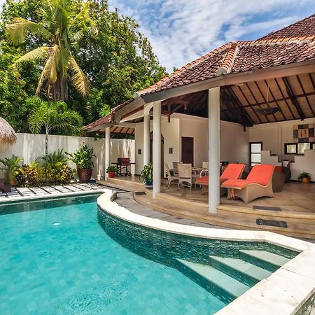 Villa Mojo Ilhas Gili Exterior foto