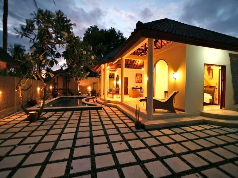 Villa Mojo Ilhas Gili Exterior foto