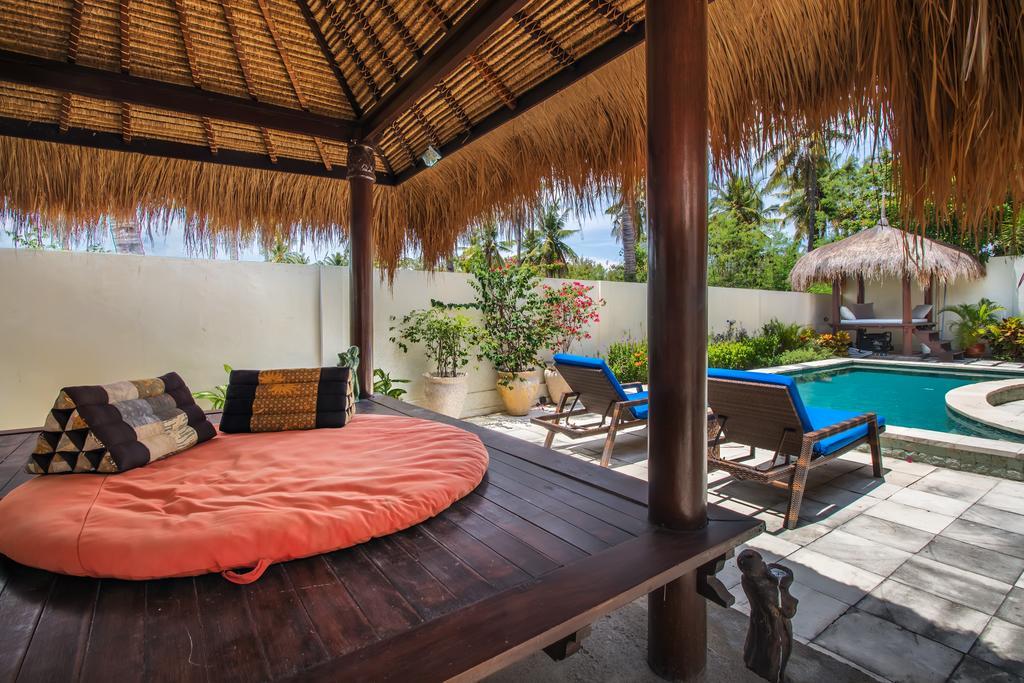 Villa Mojo Ilhas Gili Exterior foto
