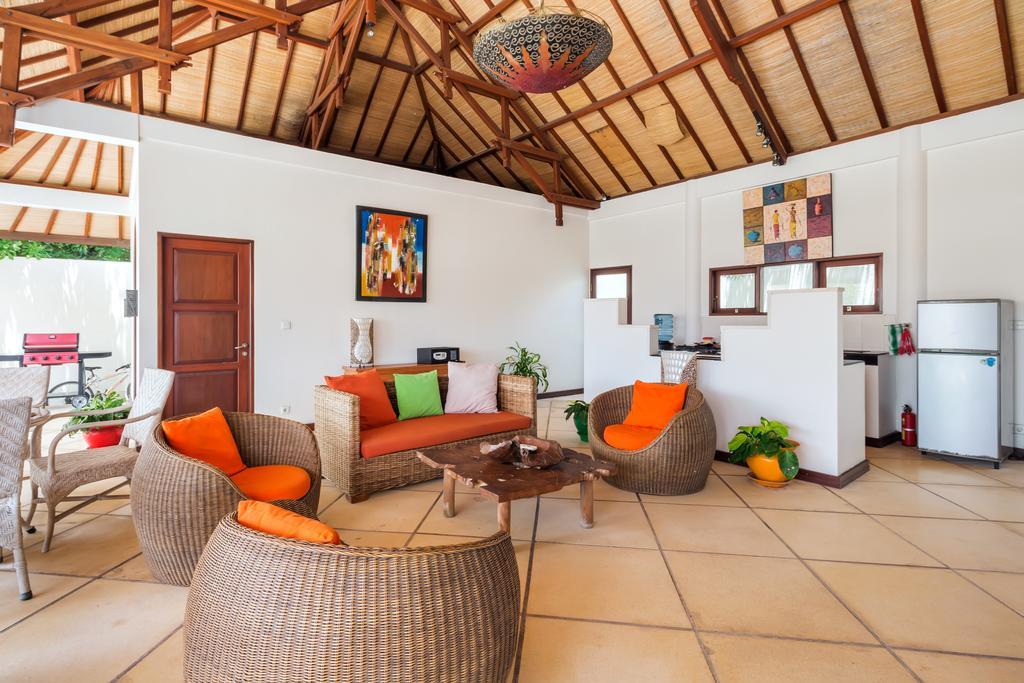 Villa Mojo Ilhas Gili Exterior foto
