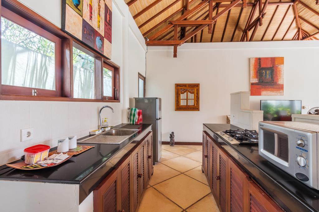 Villa Mojo Ilhas Gili Exterior foto