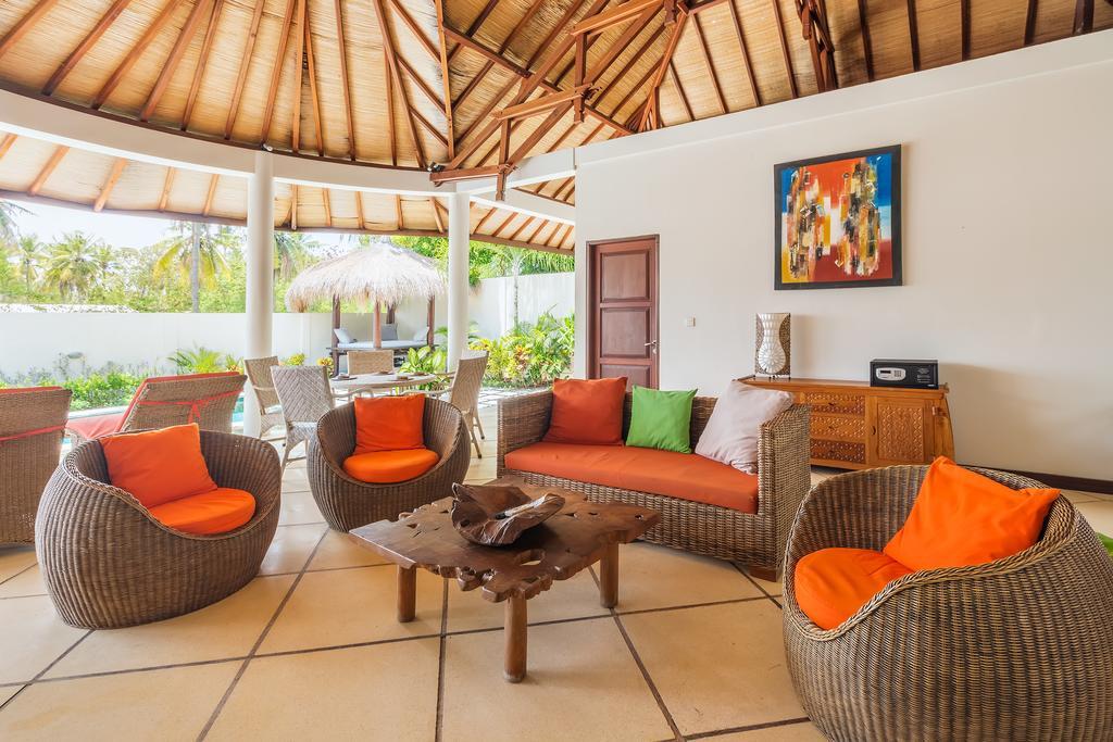 Villa Mojo Ilhas Gili Exterior foto