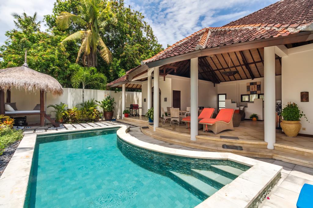 Villa Mojo Ilhas Gili Exterior foto