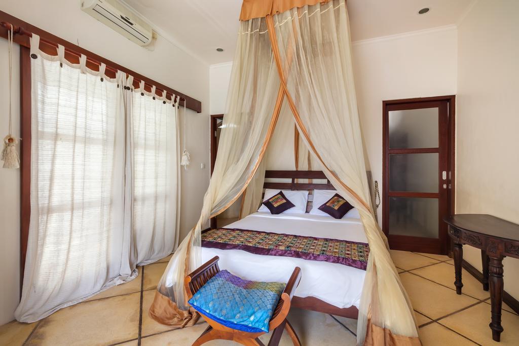 Villa Mojo Ilhas Gili Exterior foto