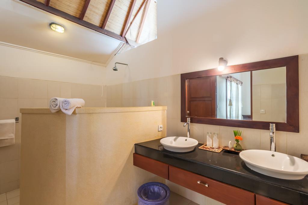 Villa Mojo Ilhas Gili Exterior foto