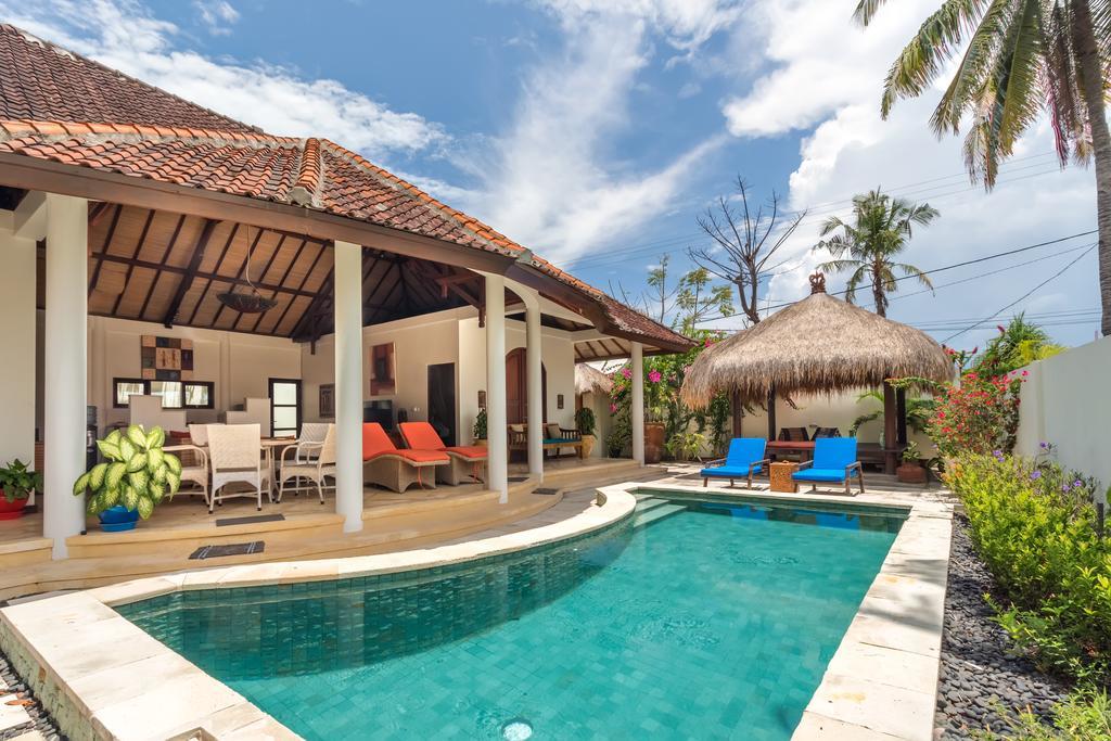 Villa Mojo Ilhas Gili Exterior foto