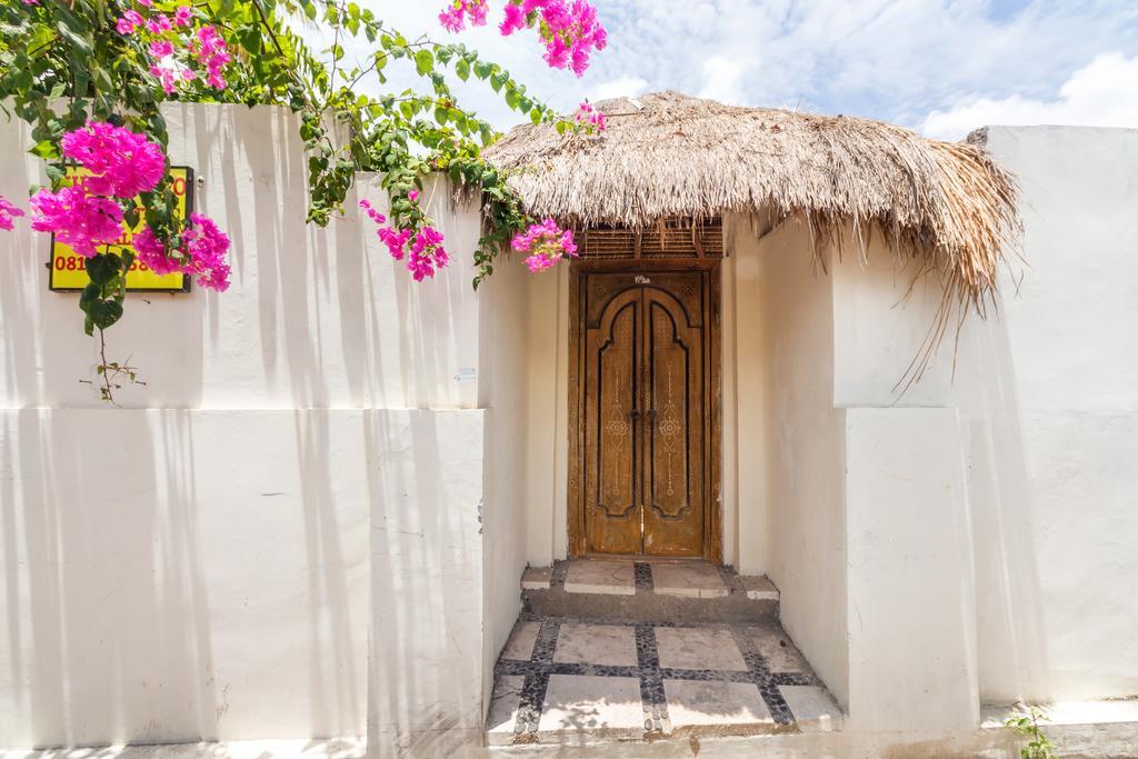 Villa Mojo Ilhas Gili Exterior foto